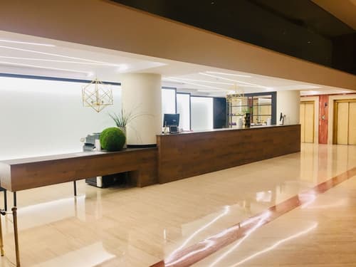 Oca Puerta del Camino Hotel, Reception