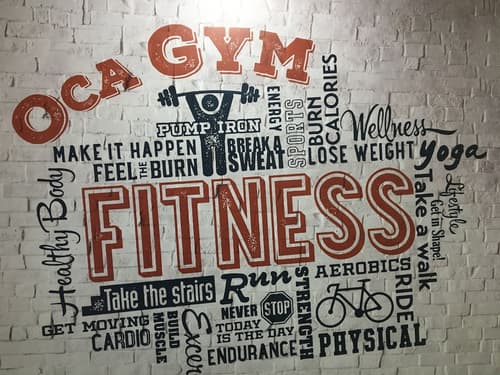 Oca Puerta del Camino Hotel, Gym