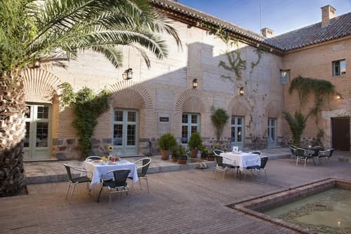 Parador de Almagro, Terrace/patio