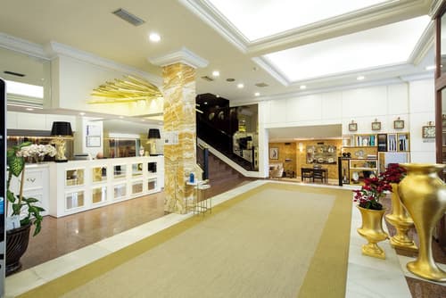 Hotel Ciudad de Vigo, Interior entrance
