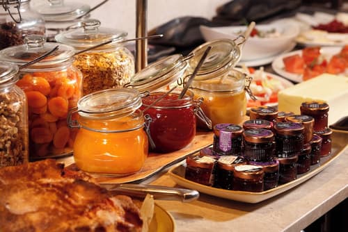 Wilson Boutique Hotel, Breakfast area