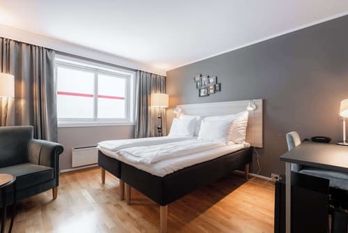 Scandic Bryggen, Room