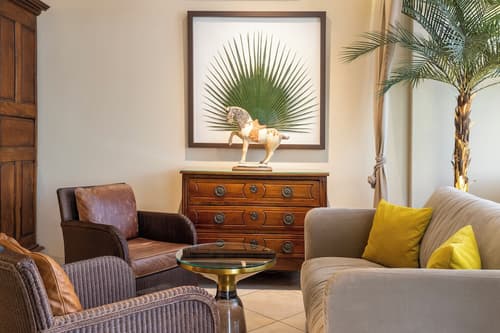 Best Western Premier Montfleuri, Lobby sitting area