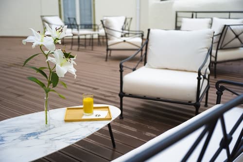 Le Grand Hotel Tours, Terrace/patio