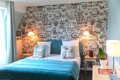 Hôtel Relais Saint Jacques, Room