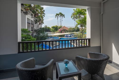 Prime Plaza Suites Sanur - Bali, Balcony