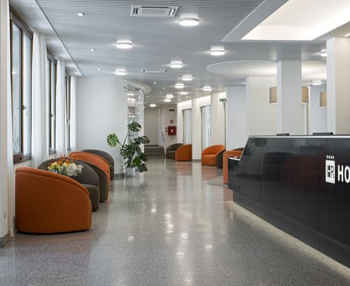 Hotel Raffaello, Reception