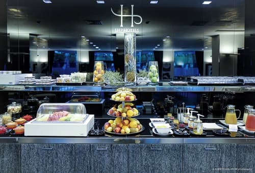 LHP Hotel Montecatini Palace & SPA, Breakfast buffet