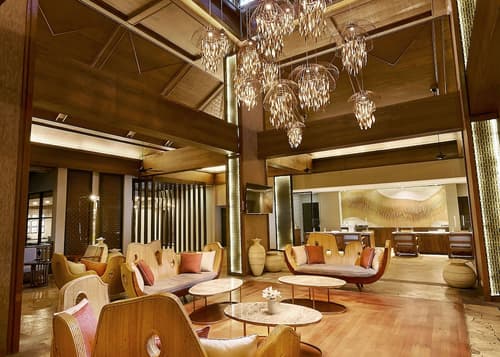 The Taaras Beach & Spa Resort, Lobby sitting area