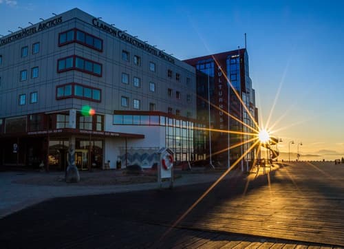 Home Hotel Arcticus, Sundeck