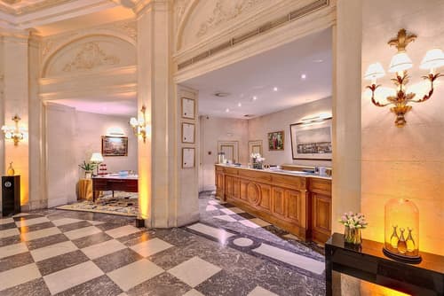 Hotel Le Plaza Brussels, Lobby