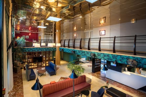 Best Western Plus Hotel La Marina, Lobby lounge