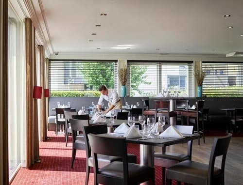 Gosset Hotel, Breakfast area