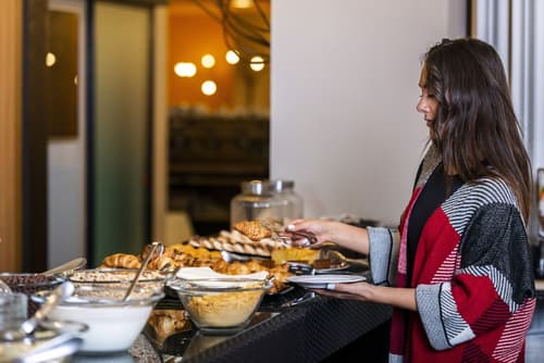 Hotel San Marco Fitness Pool & SPA, Breakfast buffet