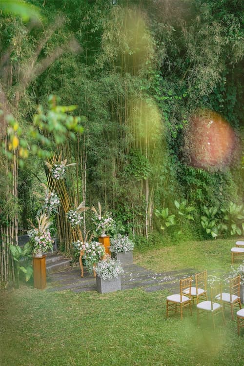 Alila Ubud. Bali, Lobby