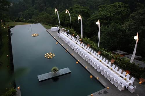 Alila Ubud. Bali, Lobby