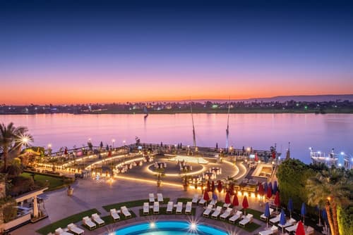 Sonesta St George Hotel Luxor, Outdoor pool
