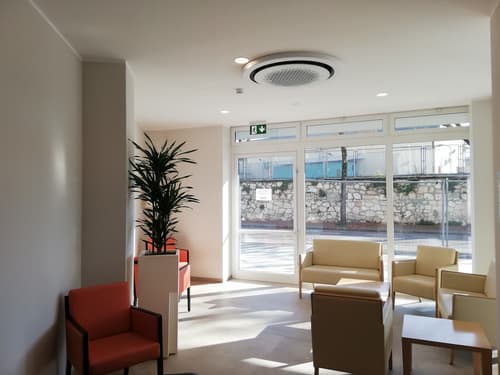 Novo Hotel Rossi, Lobby sitting area