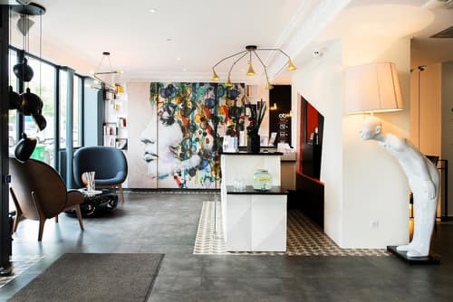 Best Western Plus Opera Batignolles, Lobby