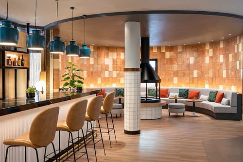 Hotel München City Center affiliated by Meliá, Reception