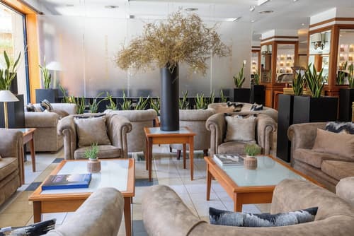 Grand Hotel Tiberio, Lobby