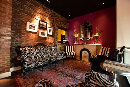 The Sohotel, Lobby sitting area