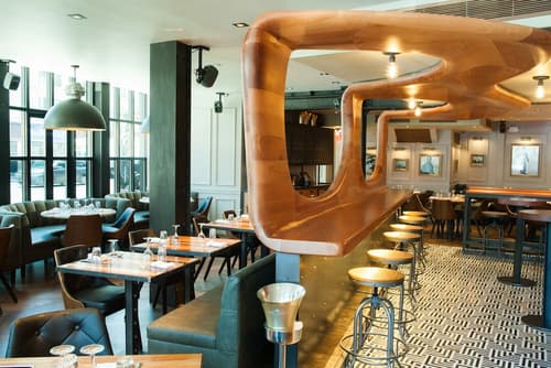 The Sohotel, Restaurant