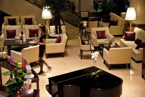 Courtyard by Marriott Shanghai Pudong, Lobby lounge