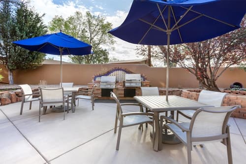 Hilton Vacation Club Villas de Santa Fe, Terrace/patio