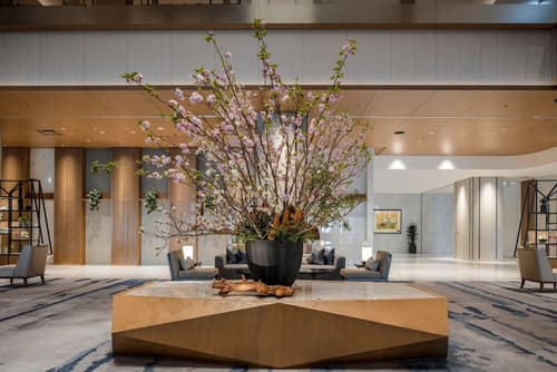 The Westin Miyako Kyoto, Lobby
