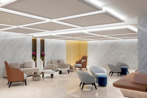 Wyndham Singapore Hotel, Lobby sitting area