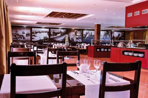 Eco Hotel Vila Galé Albacora, Restaurant