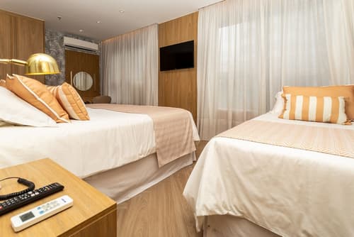 Mar Ipanema Hotel, Room