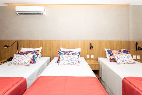 Mar Ipanema Hotel, Room