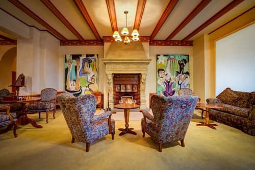 Hotel Regina Wengen, Lobby