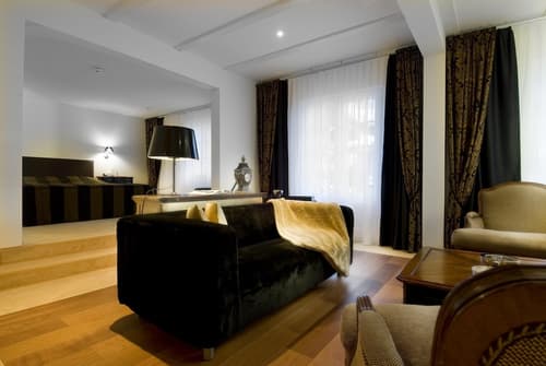 Hotel Regina Wengen, Room