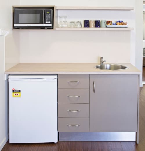 Cairns Plaza Hotel, Private kitchenette