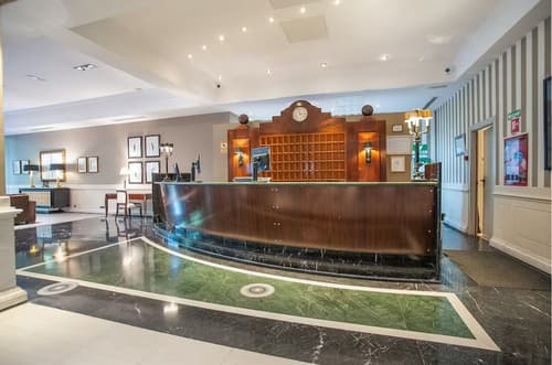 Hotel Valladolid Recoletos, Reception