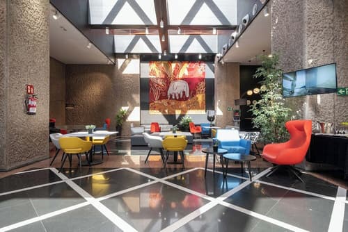 Hotel Silken Puerta Madrid, 