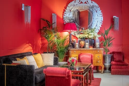 Hotel Trianon Rive Gauche, Lobby sitting area