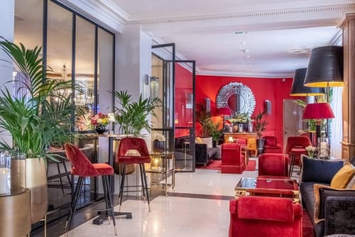 Hotel Trianon Rive Gauche, Lobby