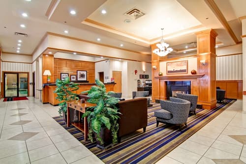 Hampton Inn by Hilton Kamloops, Reception