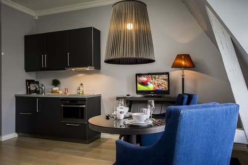 Frogner House - Skovveien, Private kitchen