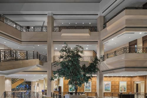 DoubleTree by Hilton Hotel Shanghai - Pudong, Lobby lounge