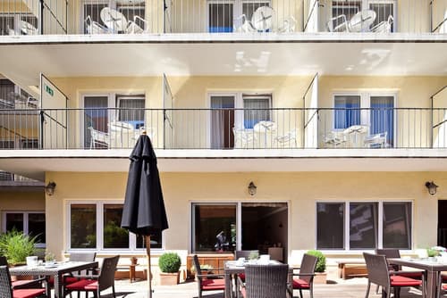 Bavaria Boutique Hotel, Terrace/patio