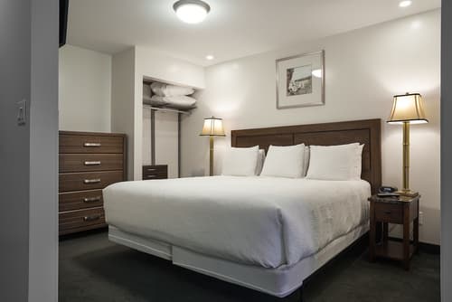 The Business Inn, Room