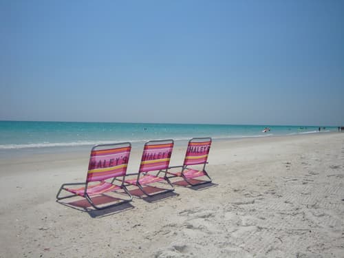 Haley's at The Anna Maria Island Inn, Beach