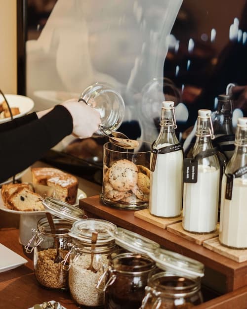 Hotel Miro, Breakfast area