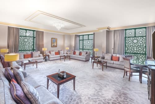 Madinah Hilton, Room