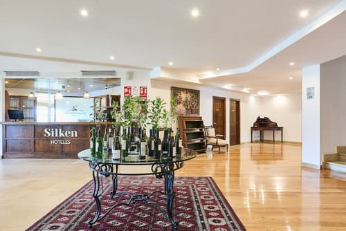 Silken Villa de Laguardia, Reception